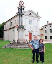 Julio de 2017: Visita de Alberto Zamuner, Alicia Antón García y Diego Alberto Zamuner.