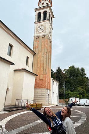 Septiembre de 2025: Visita de Margarita Zamuner, Mónica Campos Zamuner y Sophia Zungri Campos.